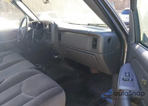 2004 GMC Sierra 1500 Sle из США, поврежденный, VIN 2GTEC19T241298173